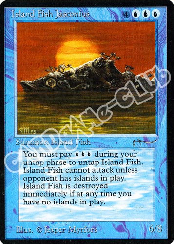 Island Fish Jasconius rara (EN) -NEAR MINT-