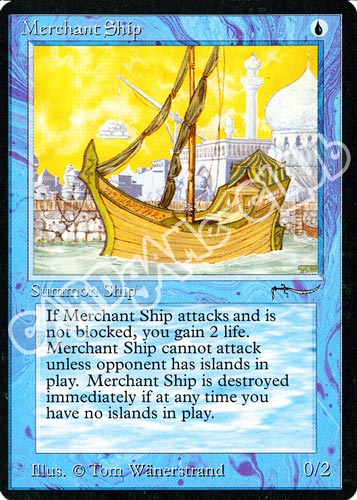 Merchant Ship non comune (EN) -NEAR MINT-