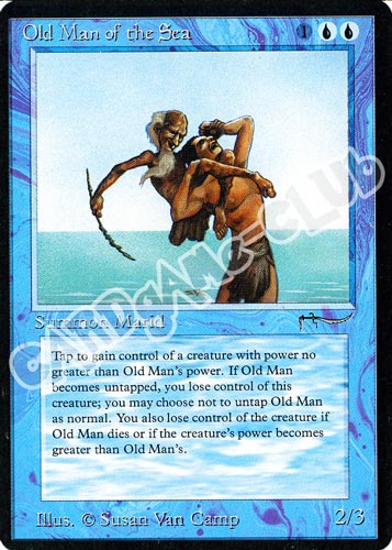 Old Man of the Sea non comune (EN) -NEAR MINT-