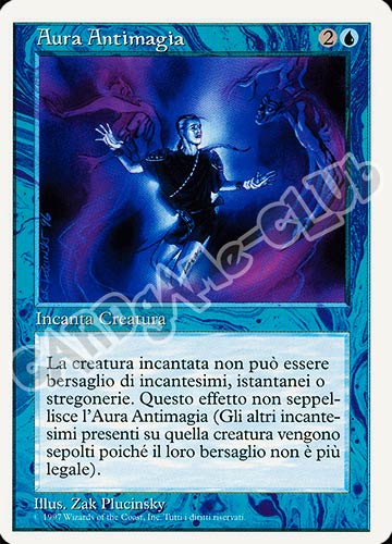 Aura Antimagia non comune (IT) -NEAR MINT-