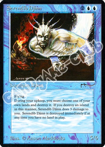 Serendib Djinn non comune (EN) -NEAR MINT-