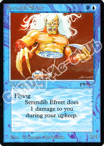 Serendib Efreet rara (EN) -NEAR MINT-