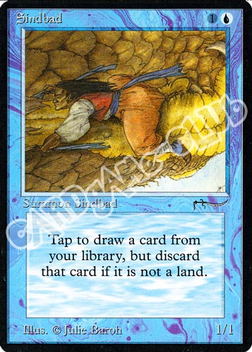 Sindbad non comune (EN) -NEAR MINT-