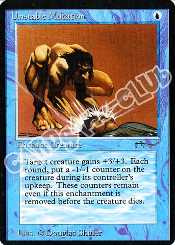 Unstable Mutation comune (EN) -NEAR MINT-