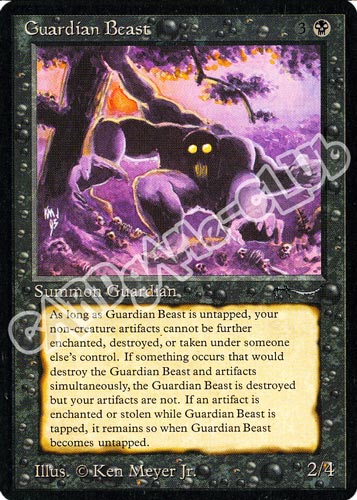 Guardian Beast non comune (EN) -NEAR MINT-