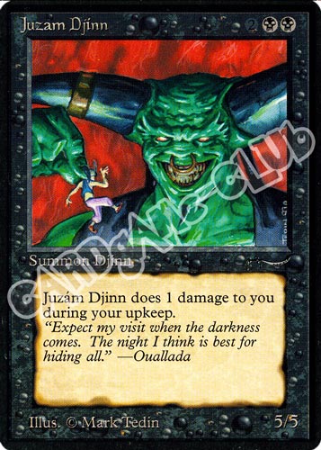 Juzam Djinn non comune (EN) -NEAR MINT-
