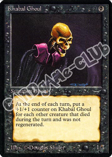 Khabal Ghoul non comune (EN) -NEAR MINT-