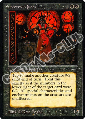 Sorceress Queen rara (EN) -NEAR MINT-