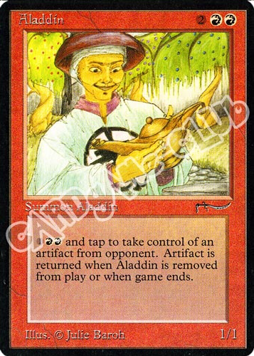 Aladdin non comune (EN) -NEAR MINT-