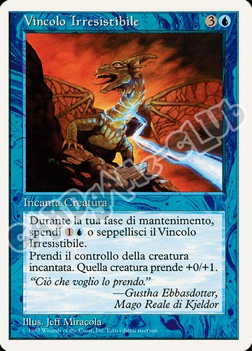 Vincolo Irresistibile non comune (IT) -NEAR MINT-