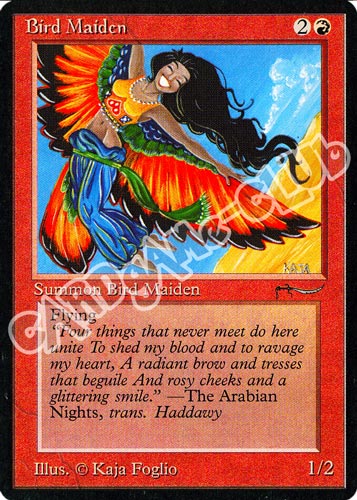 Bird Maiden (Mana Grigia) comune (EN)