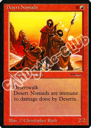 Desert Nomads comune (EN) -NEAR MINT-