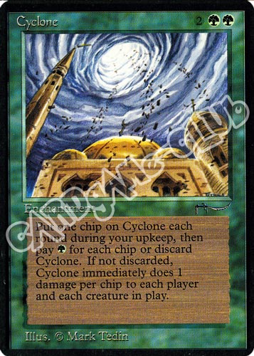 Cyclone non comune (EN) -NEAR MINT-