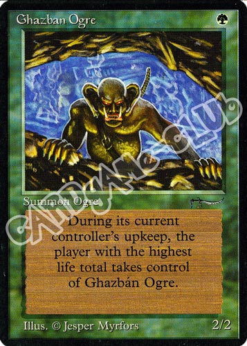 Ghazban Ogre comune (EN) -NEAR MINT-