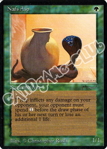 Naf's Asp (Mana Bianca) comune (EN)
