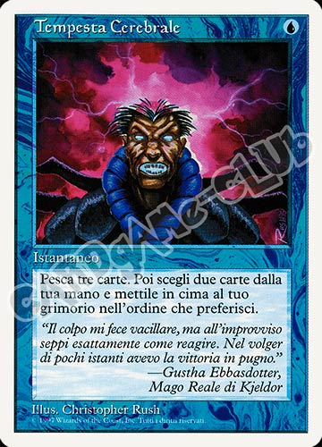 Tempesta Cerebrale comune (IT) -NEAR MINT-