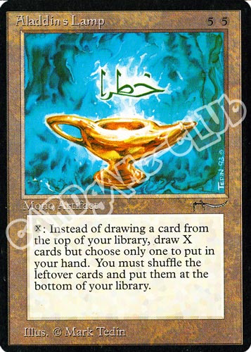 Aladdin's Lamp rara (EN) -NEAR MINT-