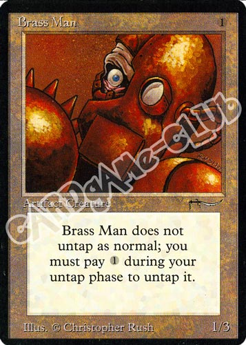 Brass Man non comune (EN) -NEAR MINT-