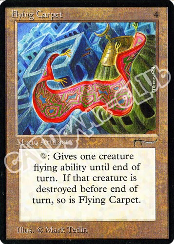 Flying Carpet rara (EN) -NEAR MINT-