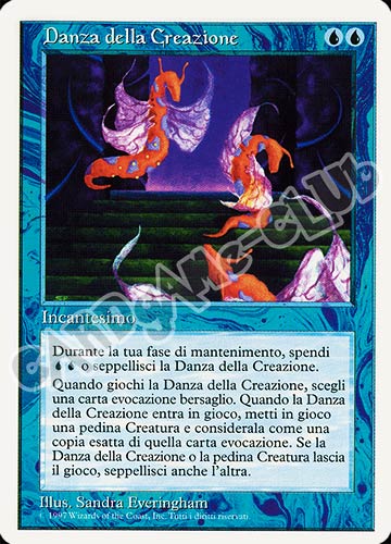 Danza della Creazione rara (IT) -NEAR MINT-