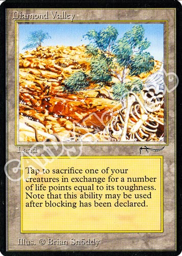 Diamond Valley non comune (EN) -NEAR MINT-