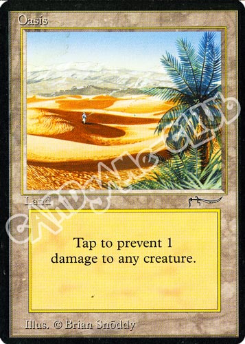 Oasis non comune (EN) -NEAR MINT-