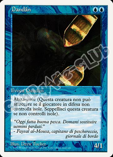 Dandan comune (IT) -NEAR MINT-