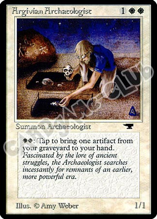Argivian Archaelogist non comune (EN) -NEAR MINT-