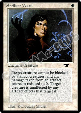 Artifact Ward comune (EN) -NEAR MINT-