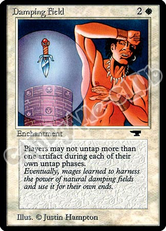 Damping Field non comune (EN) -NEAR MINT-