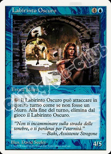 Labirinto Oscuro comune (IT) -NEAR MINT-