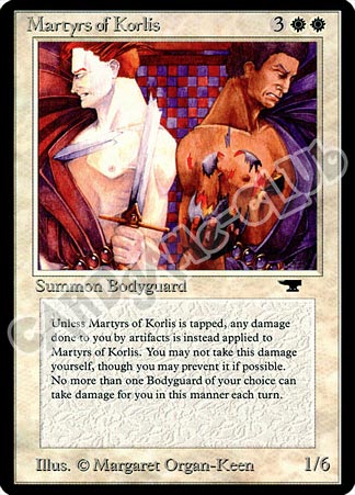 Martyrs of Korlis non comune (EN) -NEAR MINT-