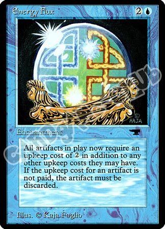 Energy Flux non comune (EN) -NEAR MINT-