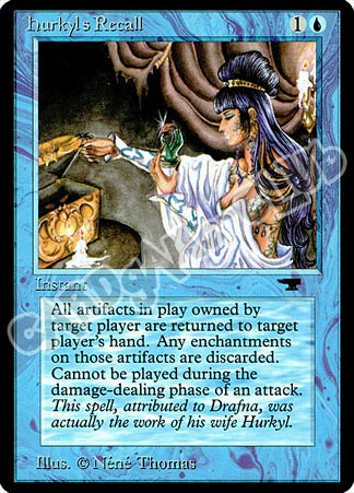 Hurkyl's Recall rara (EN) -NEAR MINT-