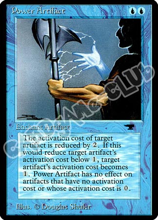 Power Artifact non comune (EN) -NEAR MINT-