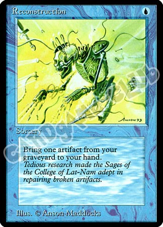 Reconstruction comune (EN) -NEAR MINT-