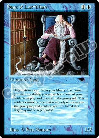 Sage of Lat-Nam comune (EN) -NEAR MINT-