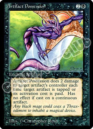 Artifact Possesion comune (EN) -NEAR MINT-