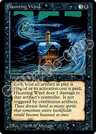 Haunting Wind non comune (EN) -NEAR MINT-