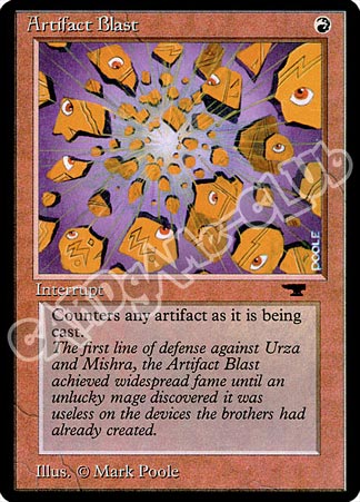 Artifact Blast comune (EN) -NEAR MINT-