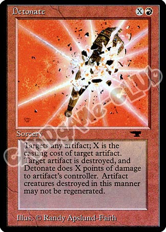 Detonate non comune (EN) -NEAR MINT-