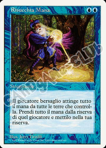 Risucchia Mana rara (IT) -NEAR MINT-