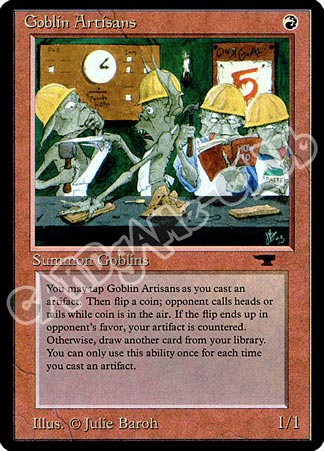 Goblin Artisans non comune (EN) -NEAR MINT-