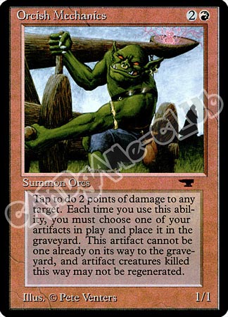 Orcish Mechanics comune (EN) -NEAR MINT-