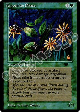 Argothian Pixies comune (EN) -NEAR MINT-