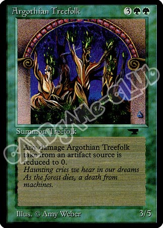 Argothian Treefolk comune (EN) -NEAR MINT-