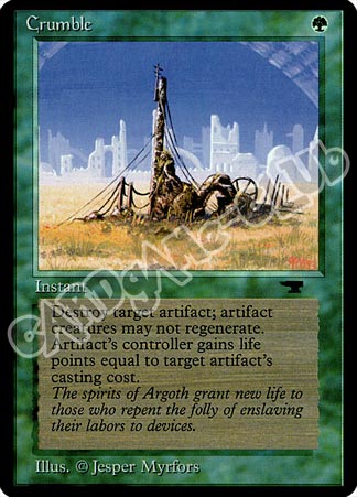 Crumble non comune (EN) -NEAR MINT-