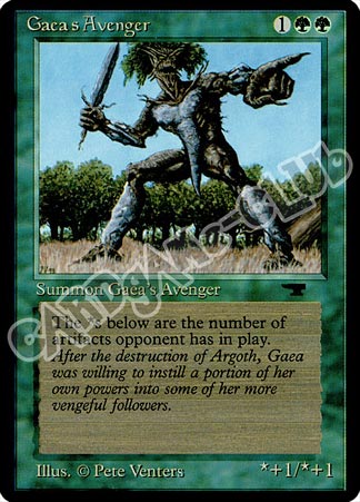 Gaea's Avenger non comune (EN) -NEAR MINT-