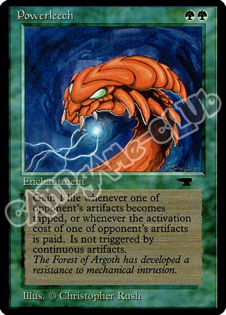 Powerleech non comune (EN) -NEAR MINT-