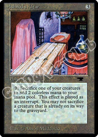 Ashnod's Altar non comune (EN) -NEAR MINT-